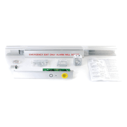Barra de Emergencia / Cerrojo con Alarma / Resistente al Fuego 3 hrs / UL Grado 1 / Ajustable 29 a 36 pulgadas / Acabado Aluminio