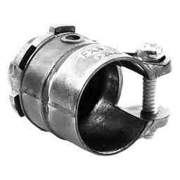 Conector recto para tubo flexible 1/2" (13mm)