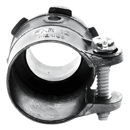 Conector recto para tubo flexible 1/2" (13mm)