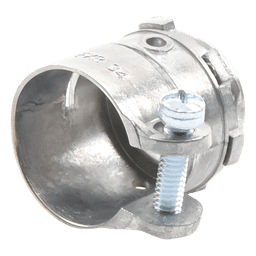 Conector recto para tubo flexible de 3/4" (19 mm)