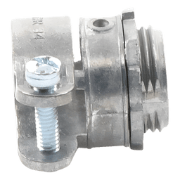 Conector recto para tubo flexible de 3/4" (19 mm)