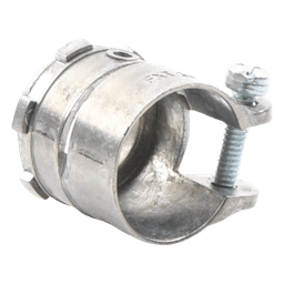 Conector recto para tubo flexible de 3/4" (19 mm)