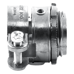 Conector recto para tubo flexible de 1" (25 mm).