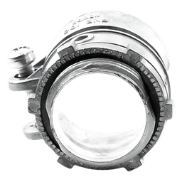 Conector recto para tubo flexible de 1" (25 mm).