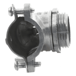 Conector curvo para tubo flexible 3/4"  (19 mm)
