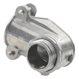 Conector curvo para tubo flexible 3/4"  (19 mm)