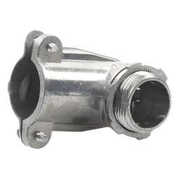Conector curvo para tubo flexible 3/4"  (19 mm)