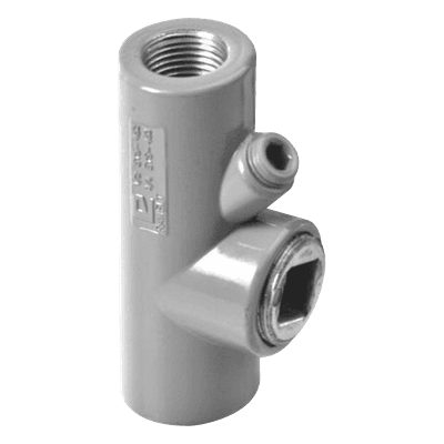 Sello de Conduit / 1" (25.4 mm) / Aluminio Libre de Cobre / A Prueba de Explosiones y Polvos / 10 Conductores #14 AWG / NPT / 0.28 kg