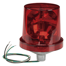 Luz de advertencia giratoria Electraray® 120 VAC color Rojo