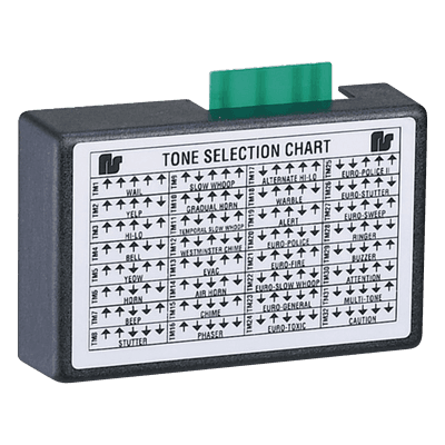 Módulo de Tono Universal / 32 Tonos Conmutables / Blindaje RFI/EMI / UL y cUL