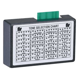 Módulo de Tono Universal / 32 Tonos Conmutables / Blindaje RFI/EMI / UL y cUL