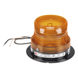 Luz Estroboscópica LED / Modelo LP6 / 12-48 Vdc y 120-240 Vac / 2.0 Joules / 65-95 Destellos por Minuto / Montaje en Superficie / Interior y Exterior / UL1638