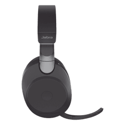 Jabra Evolve2 85, Auricular stereo versión UC con cancelación de ruido activa, dongle USB-A indicador de ocupado (Busylight)(28599-989-999)