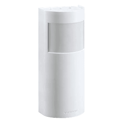 Sensor de movimiento inalámbrico PIR de ocupación y vacancia, campo de visión de 180 grados, batería con diseño de 10 años, para sistemas Caseta Wireless