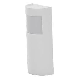 Sensor de movimiento inalámbrico PIR de ocupación y vacancia, campo de visión de 180 grados, batería con diseño de 10 años, para sistemas Caseta Wireless