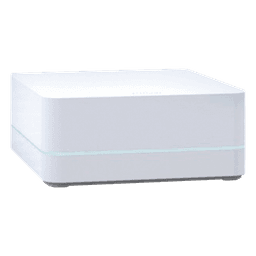 Repetidor inalámbrico para extender el alcance RF de un sistema Caseta Wireless, cobertura aproximada de 232 m², alimentación USB de 5 V con adaptador incluido