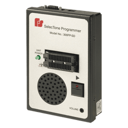 Programador de Campo / Transferencia WAV y MP3 sin Pérdida / Altavoz Integrado / Carcasa de Aluminio / Compatible con Módulos CommCenter® Serie D y RMB9999SD