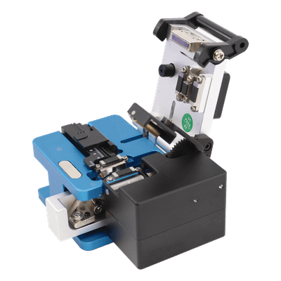 Cleaver (Cortadora de Precisión) para Fibra Óptica con Mecanismo de Retorno Automático
