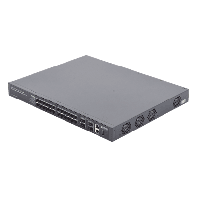 Switch Administrable Capa 3, 24 Puertos 10G SFP+, 4 Puertos de 40G/100G QSFP28