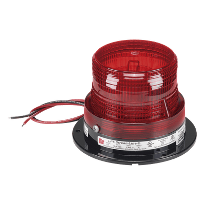 Luz Estroboscópica LED / 2.0 Joules / 65-95 FPM /120/240 Vac / Montaje en Superficie / Interior y Exterior IP / UL 1638