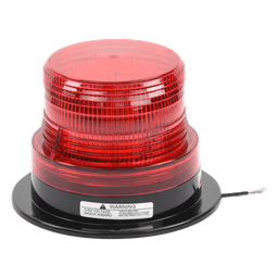 Luz Estroboscópica LED / 2.0 Joules / 65-95 FPM /120/240 Vac / Montaje en Superficie / Interior y Exterior IP / UL 1638