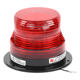 Luz Estroboscópica LED / 2.0 Joules / 65-95 FPM /120/240 Vac / Montaje en Superficie / Interior y Exterior IP / UL 1638