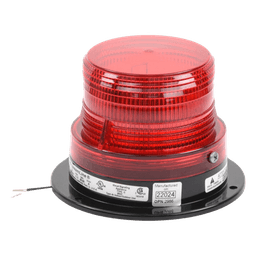 Luz Estroboscópica LED / 2.0 Joules / 65-95 FPM /120/240 Vac / Montaje en Superficie / Interior y Exterior IP / UL 1638