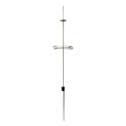 Pararrayos Dipolo Corona / Aluminio / Radio Protección 72° / 1.7 m (5.6 ft) / Efecto Ionización