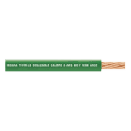 Cable THW-LS / Calibre 12 AWG / 19 Hilos / Color Verde / Bobina 100 m (328 ft)