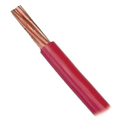 Cable THW-LS / Calibre 12 AWG / 19 Hilos / Color Rojo / Bobina 100 m (328 ft)