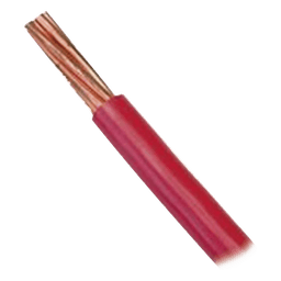 Cable THW-LS / Calibre 12 AWG / 19 Hilos / Color Rojo / Bobina 100 m (328 ft)