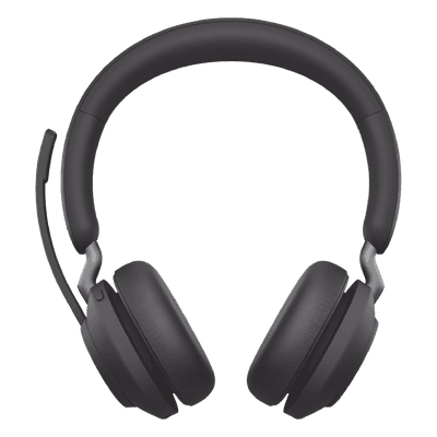 Jabra Evolve2 65, Auricular stereo versión UC, dongle USB-A con cancelación de ruido (26599-999-999) 