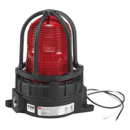 Luz de advertencia LED para ubicaciones peligrosas / Montaje en superficie / 24 VCD / Rojo / NEMA 4X / -50°C a 65.5°C