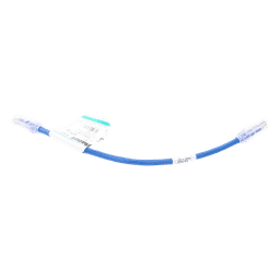 Cable de Parcheo UTP Categoría 6, con Plug Modular en Cada Extremo - 0.3 Metros (1 Pie) - Azul