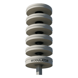 Altavoz omnidireccional de alta potencia / 1600W / 118 dBc / 360° / 200-2000 Hz / 30.5 m (100 ft)