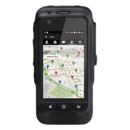Kit Radio PoC LTE / Pantalla Táctil 3.1" Gorilla Glass 3 / IP67 1m / Batería 3600 mAh / Audio 2W / WiFi Bluetooth