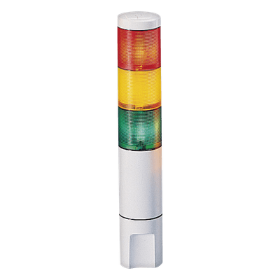 Indicador de estado LED MicroStat, 3 niveles, UL y cUL, 120Vca, rojo, ámbar, verde