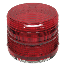Luz estroboscópica Electraflash®, UL y cUL, 24 VCD, color Rojo