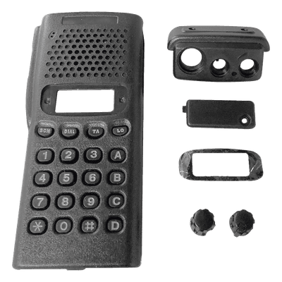 Carcasa de plástico para Radio Kenwood TK372/Incluye Accesorios
