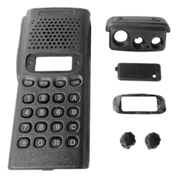 Carcasa de plástico para Radio Kenwood TK372/Incluye Accesorios