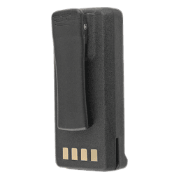 Batería de Li-Ion, 2500 mAh para radios Motorola CP476, CP477, CP1300, CP1600, CP1660, EP350, P140, P145, P160, P165, P180, P185