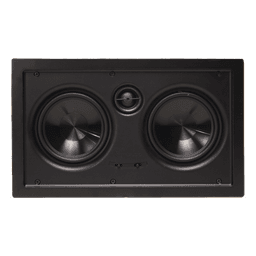 Altavoces de montaje en pared / Woofers duales 5in (0.42ft) / Tweeter 1in (0.08ft) / 100W / 8Ω