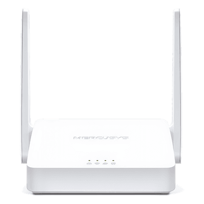 Router Inalámbrico N /  2.4 GHz de 300 Mbps / 1 Puerto WAN 10/100 Mbps  / 2 Puertos LAN 10/100 Mbps / 2 antenas de 5 dBi / Compatible con IPV6 e IPTV