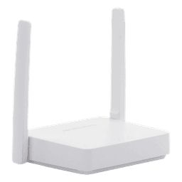 Router Inalámbrico N /  2.4 GHz de 300 Mbps / 1 Puerto WAN 10/100 Mbps  / 2 Puertos LAN 10/100 Mbps / 2 antenas de 5 dBi / Compatible con IPV6 e IPTV
