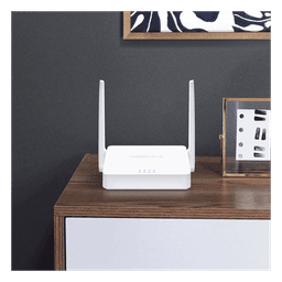 Router Inalámbrico N /  2.4 GHz de 300 Mbps / 1 Puerto WAN 10/100 Mbps  / 2 Puertos LAN 10/100 Mbps / 2 antenas de 5 dBi / Compatible con IPV6 e IPTV