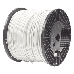 Bobina de Cable UTP de 4 Pares, Vari-MaTriX, Cat6A, 23 AWG, CMR (Riser), Color Blanco, 305 Metros (1000 Pies)