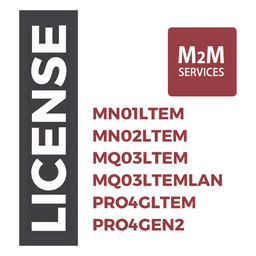 Servicio de datos 4GLTE/5G por un Año para MN02LTEM / MN01LTEM / PRO4GLTEM / PRO4GEN2 / MQ03LTEM