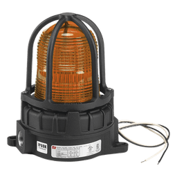 Luz de advertencia LED para ubicaciones peligrosas, montaje para superficies, 24 VCD, color Ámbar