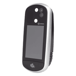 Lector facial Vision Pass MD con lector Mifare y Desfire incluido  IP65
