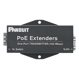 Transmisor PoE/PoE+ Para Uso con Receptor POEXRX1, Hasta 610 Metros (2000 ft) con Cable Cat5e o Cat6, 10/100Mbps